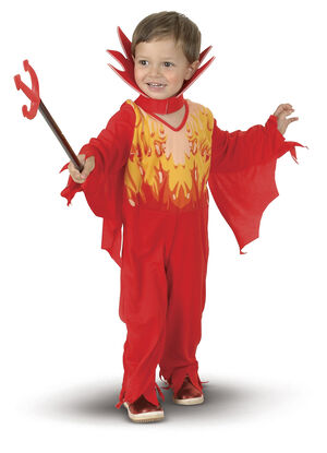 RIO DEVIL JUMPSUIT 104cmJUMPSUIT MED KRAVE