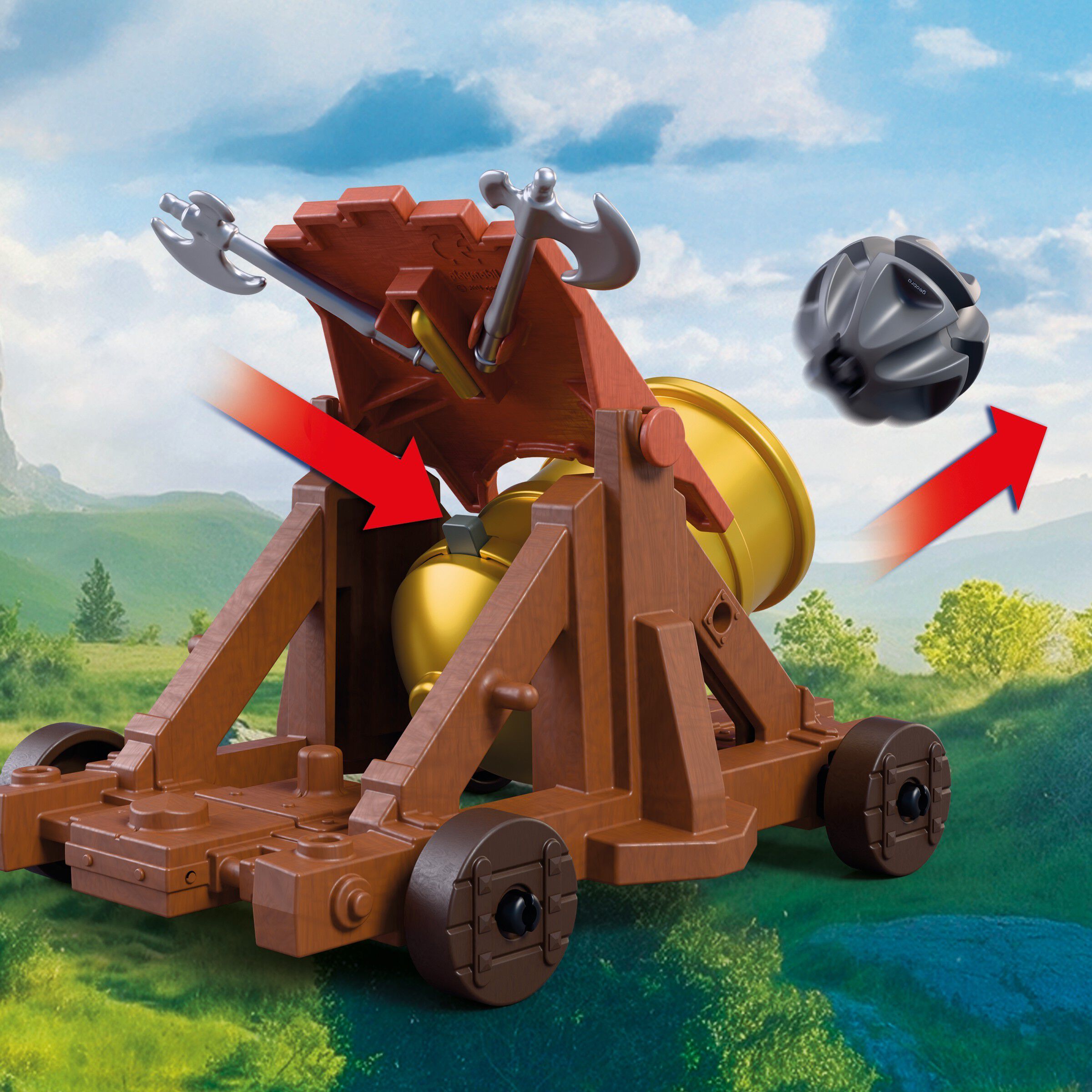 Firearm Lion Knights