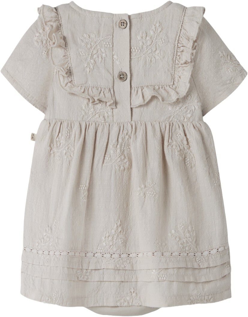 Nbfferonia Ss Loose Body Dress Lil