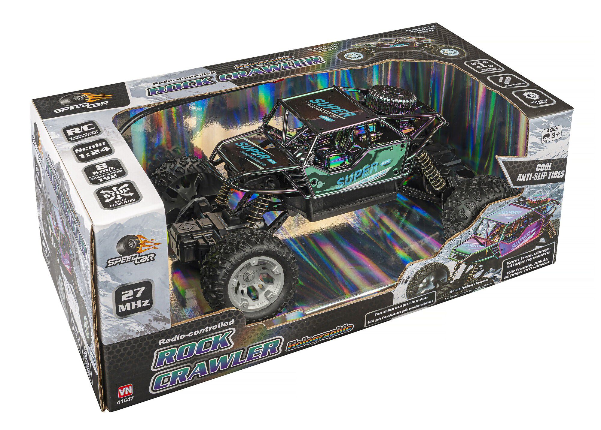 R/C DANCING 4WD CAR mLYD