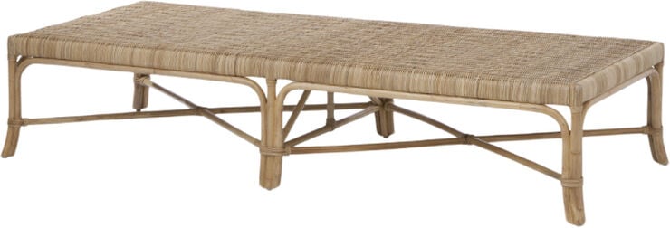 Rattan Daybed Natural 80x200cm
