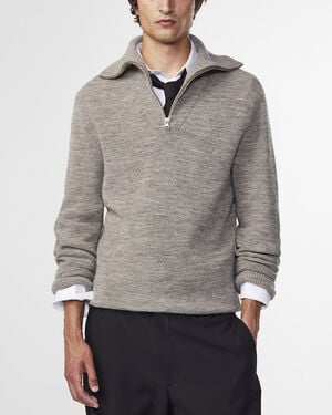 Carl half zip 6336