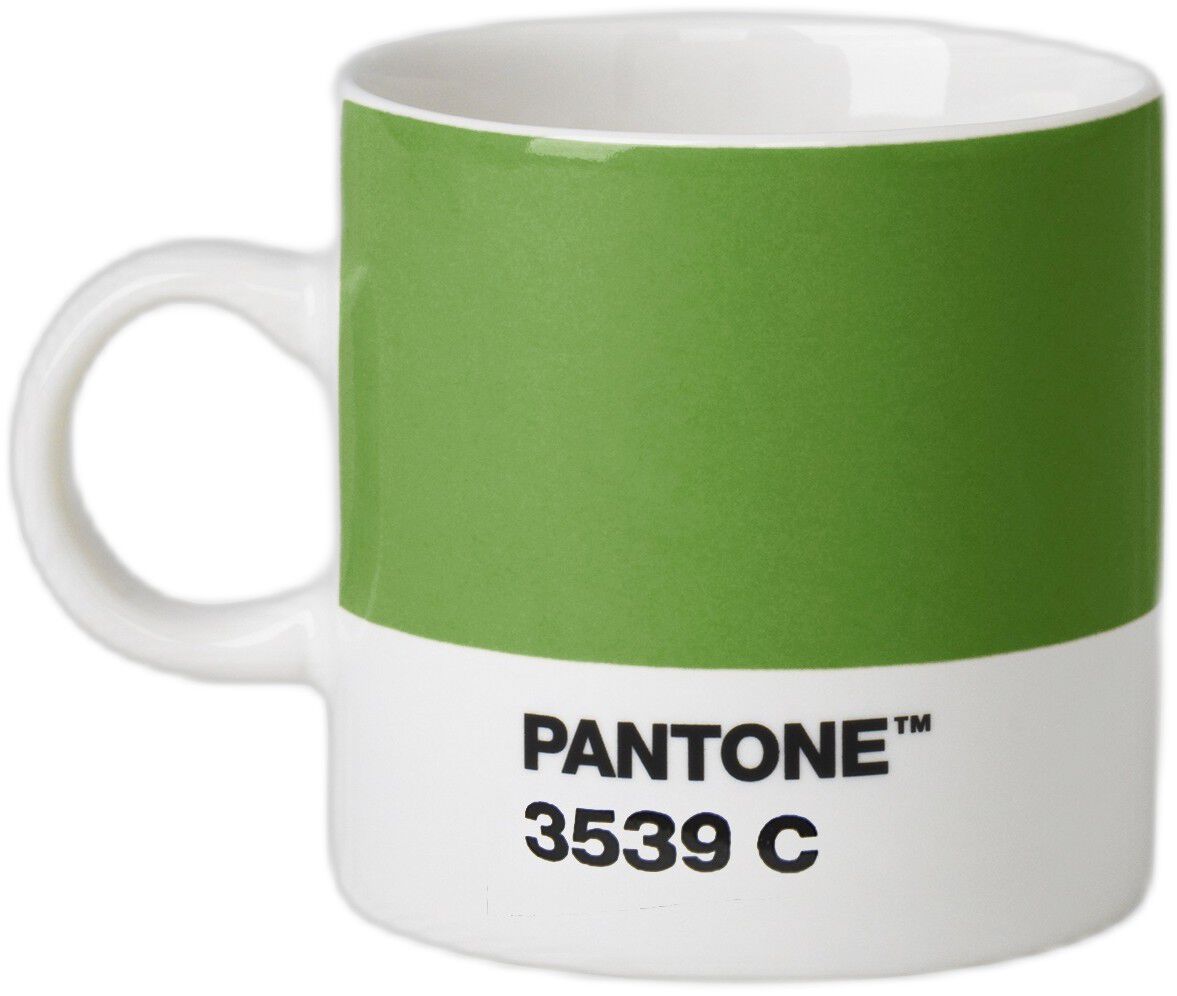 Pantone MA - ESPRESSO CUP Green 550