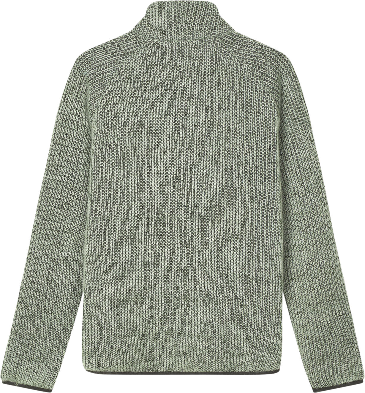 Janitor'' Double Layer Zip Cardiga