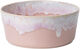 "Skål Gres 50 cl 14 x 6 cm Rosa Keramikk"