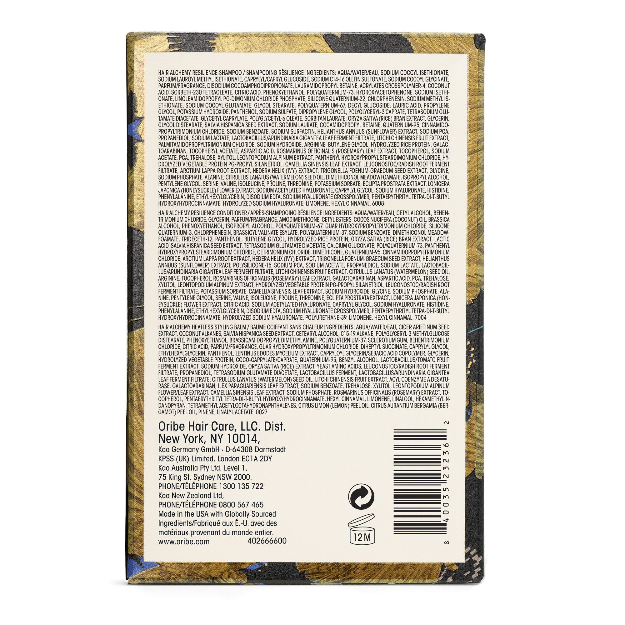 Hair Alchemy Heatless Styling Set