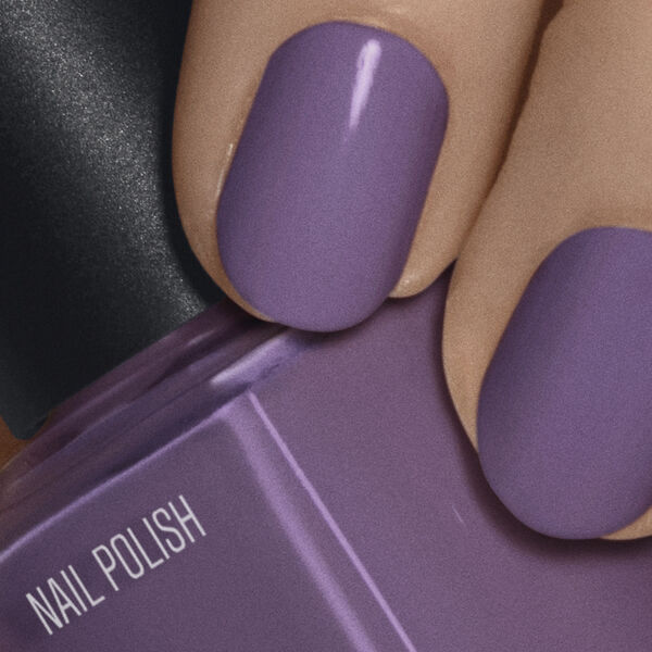 Nail Polish Heliotrope Purple