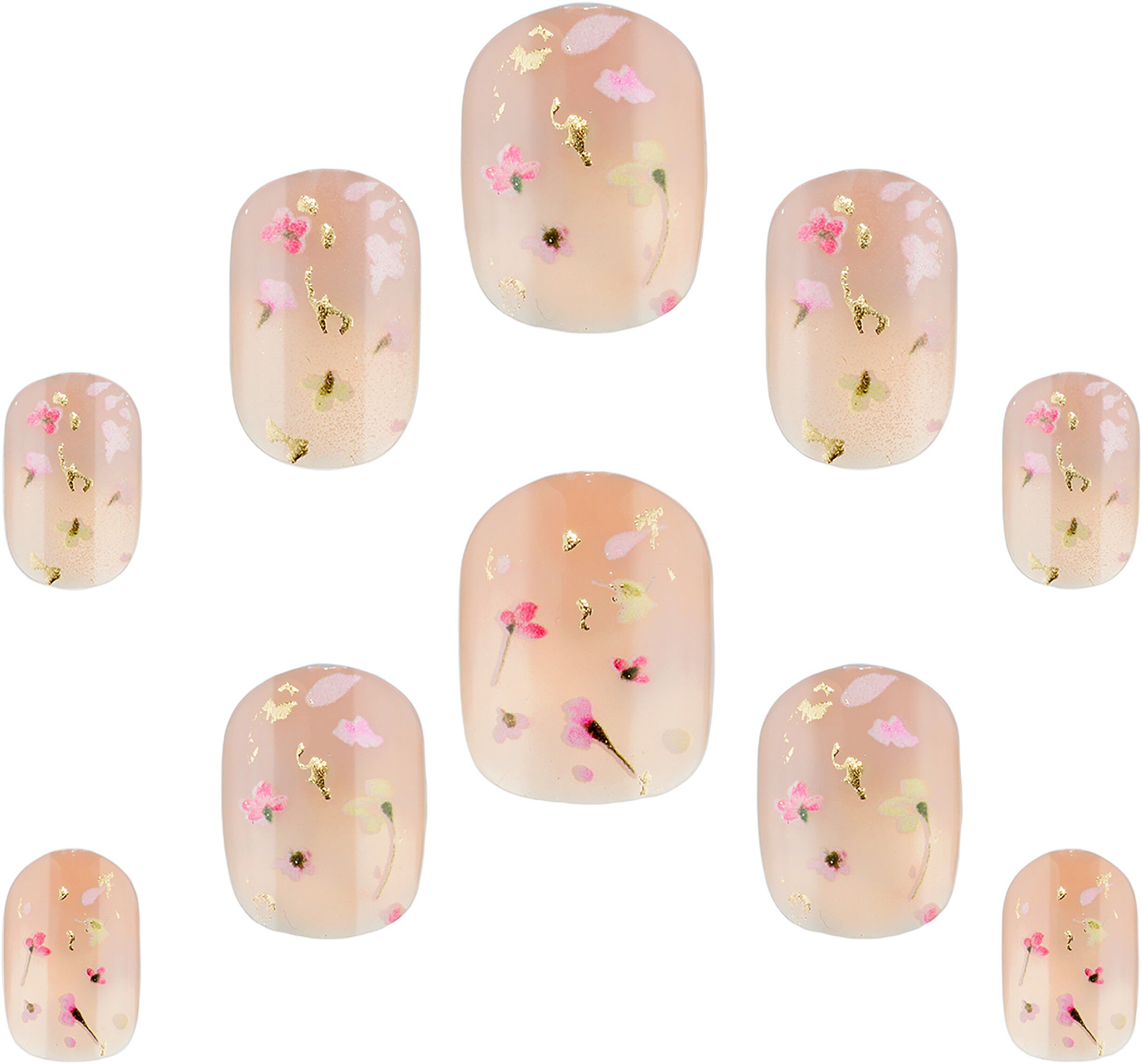 ELEGANT TOUCH GEL FINISHED ENCASED