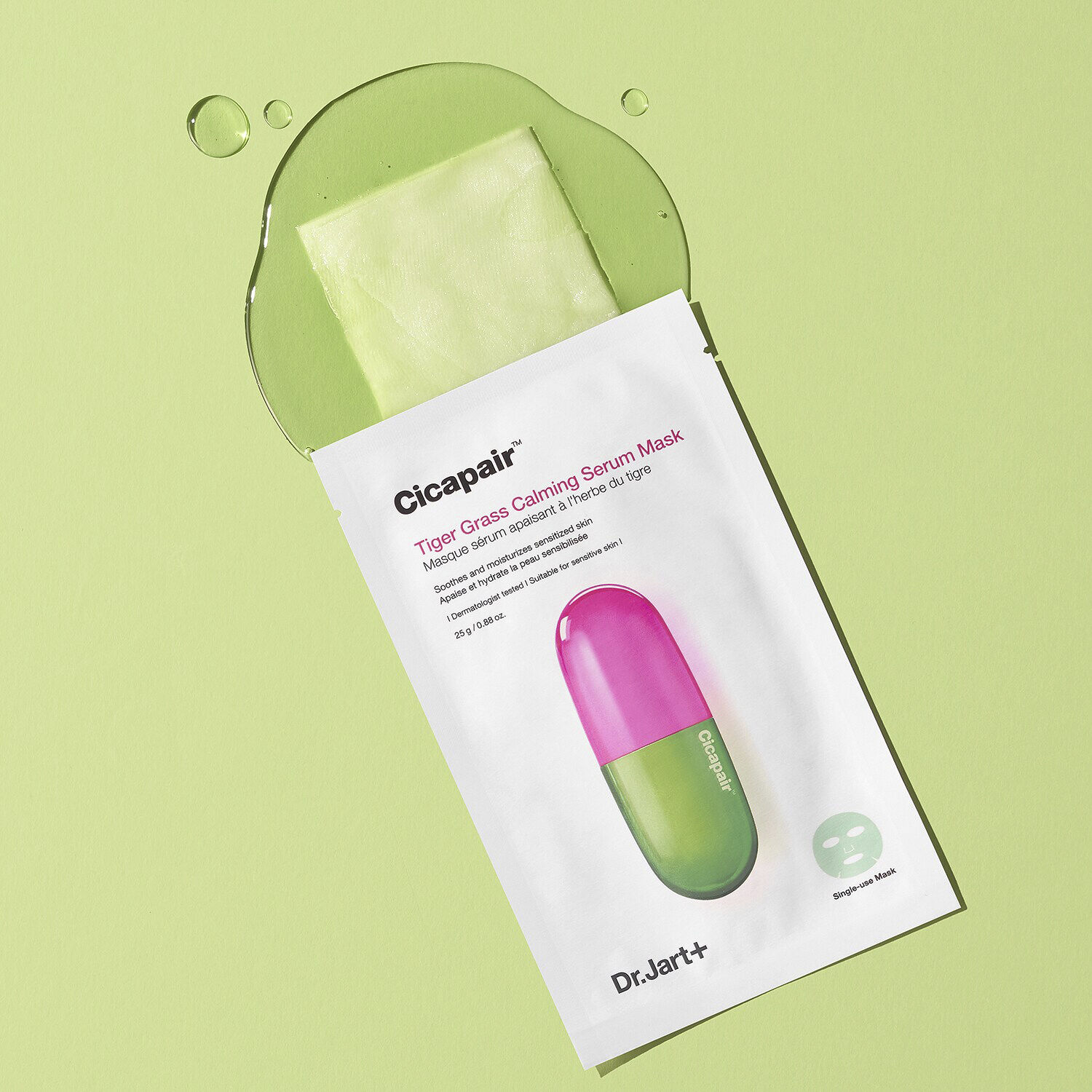 Cicapair Tiger Grass - Calming Serum Mask