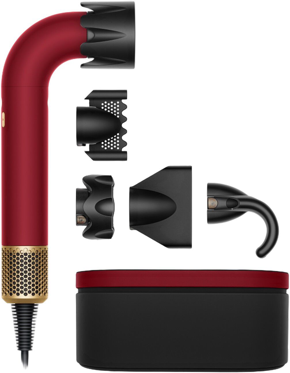Supersonic r hairdryer Straight+Wavy