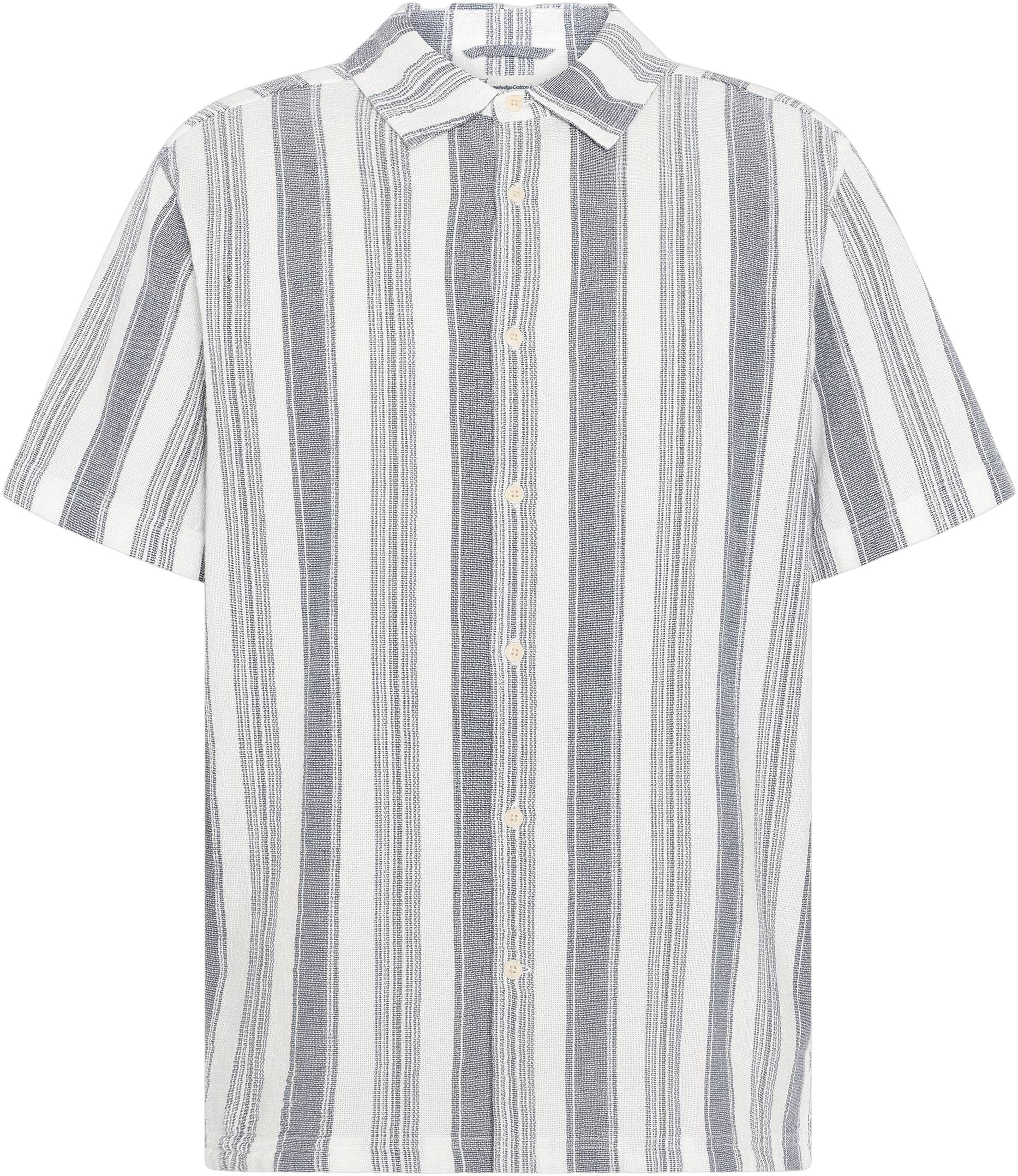 Relaxed Stripe short sleeve shirt
