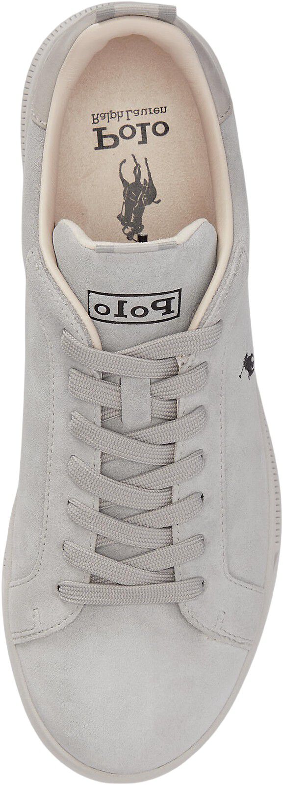 SUEDE-HRT CRT RIB-SK-LTL