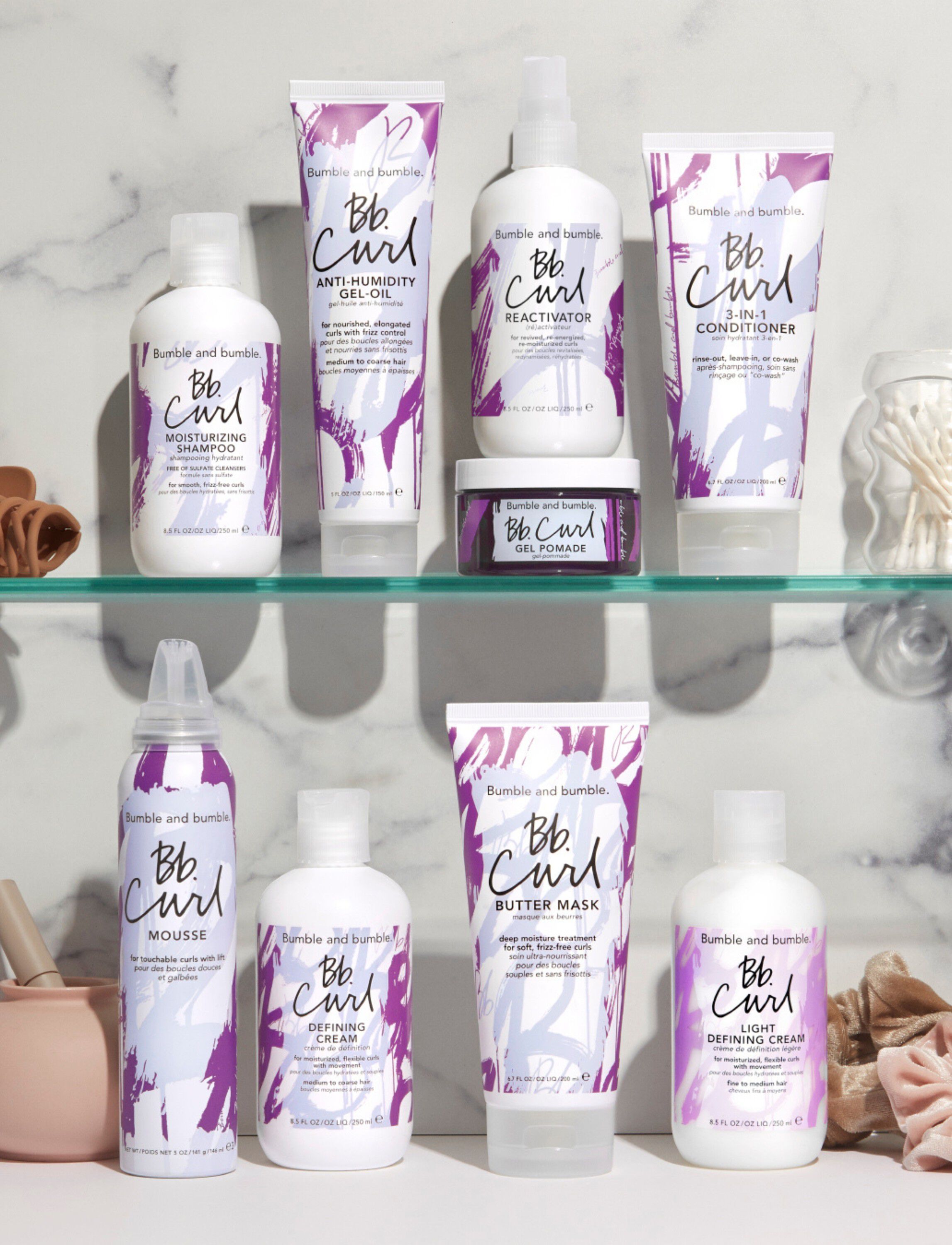 Bb. Curl Shampoo 250ml