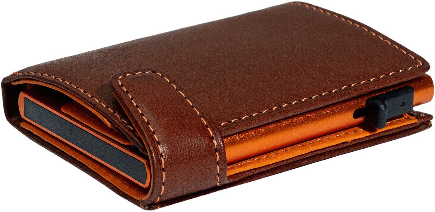 Furbo cardholder with banknote and coin pocket