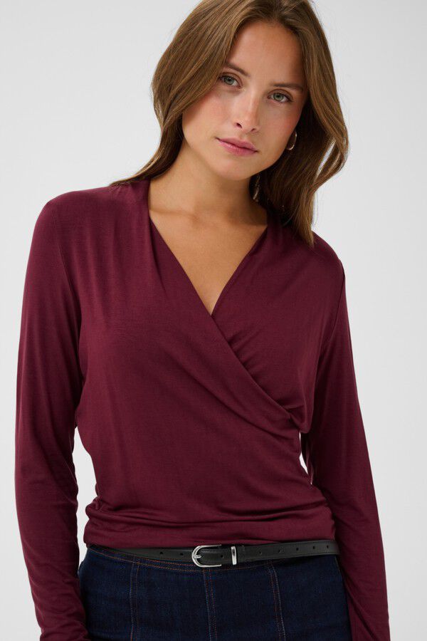 ViggaSZ Wrap Blouse