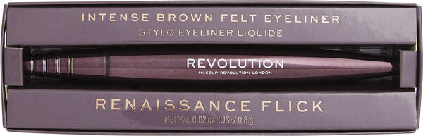 Makeup Revolution Renaissance Flick Liner - Brown