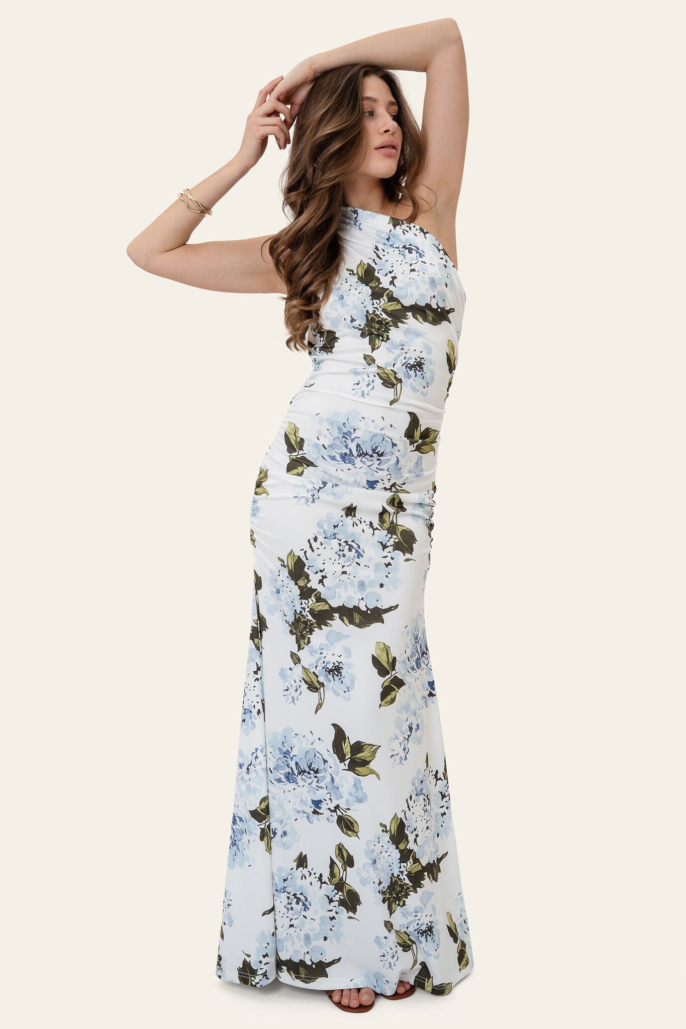 AndreaIC Maxi Dress - Yellow