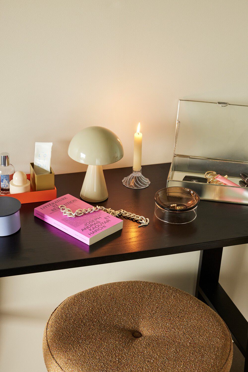 Mush Portable Lamp Light Sand