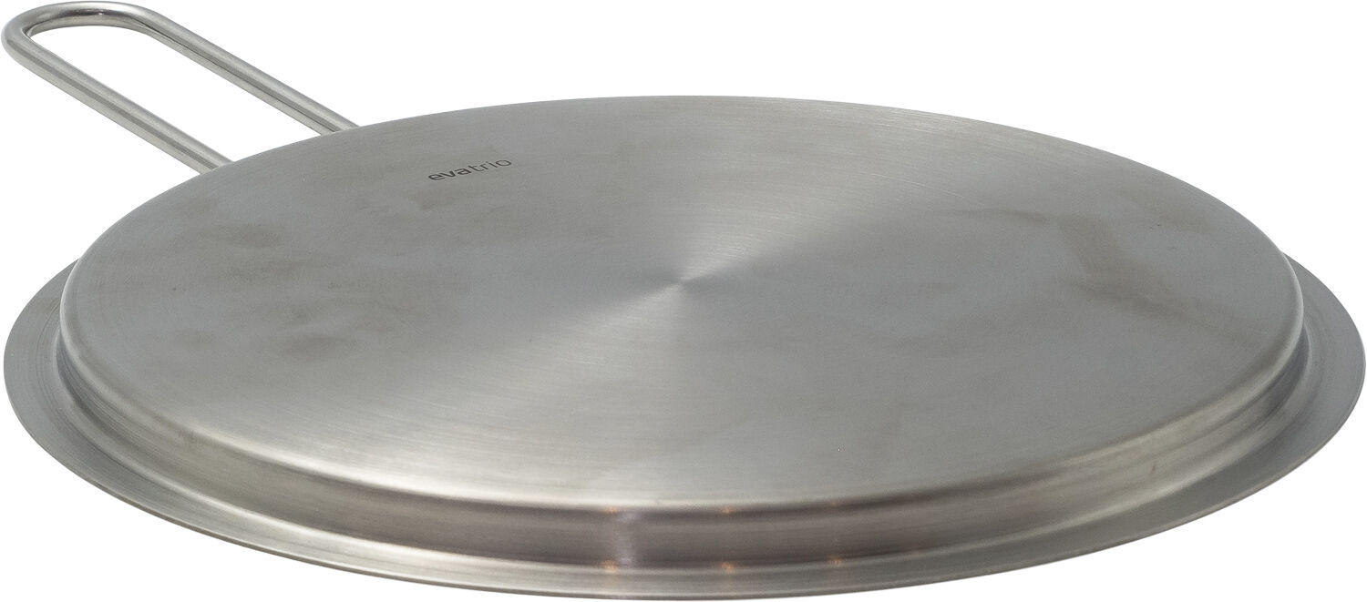 Tallerkenl&aring;g 24 cm rustfrit st&aring;l