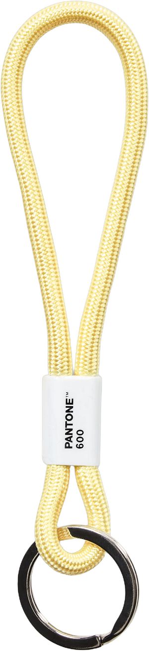 Pantone MA - KEY CHAIN SHORT Light Yellow 600