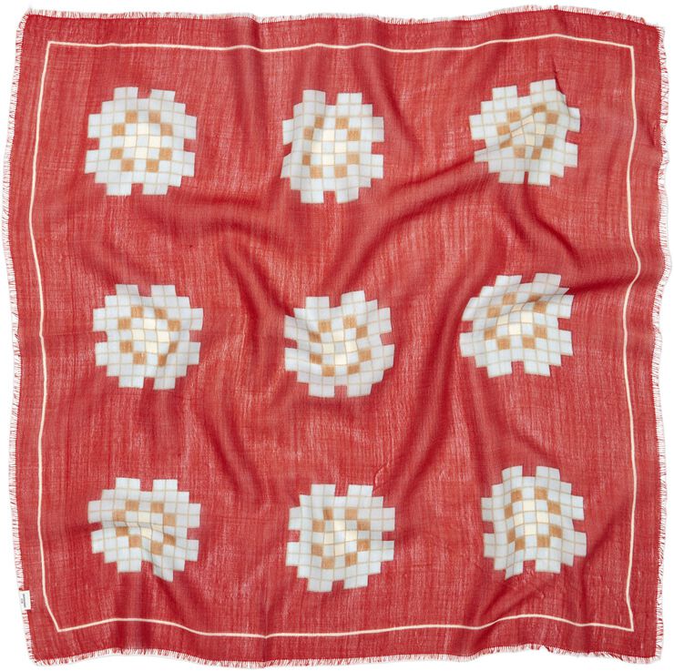 Floratile Siw Scarf