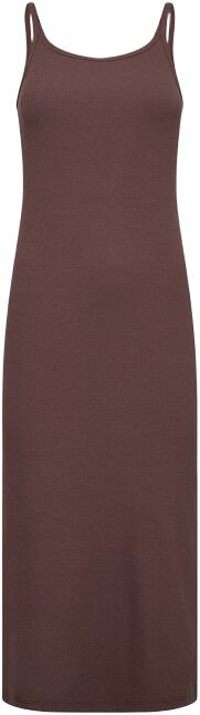 LR-NUMBIA 15 Kjole M&oslash;rk brun