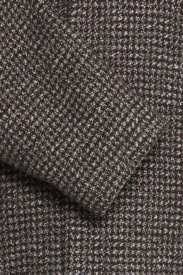 CFFRIDOLF HOUNDTOOTH COAT