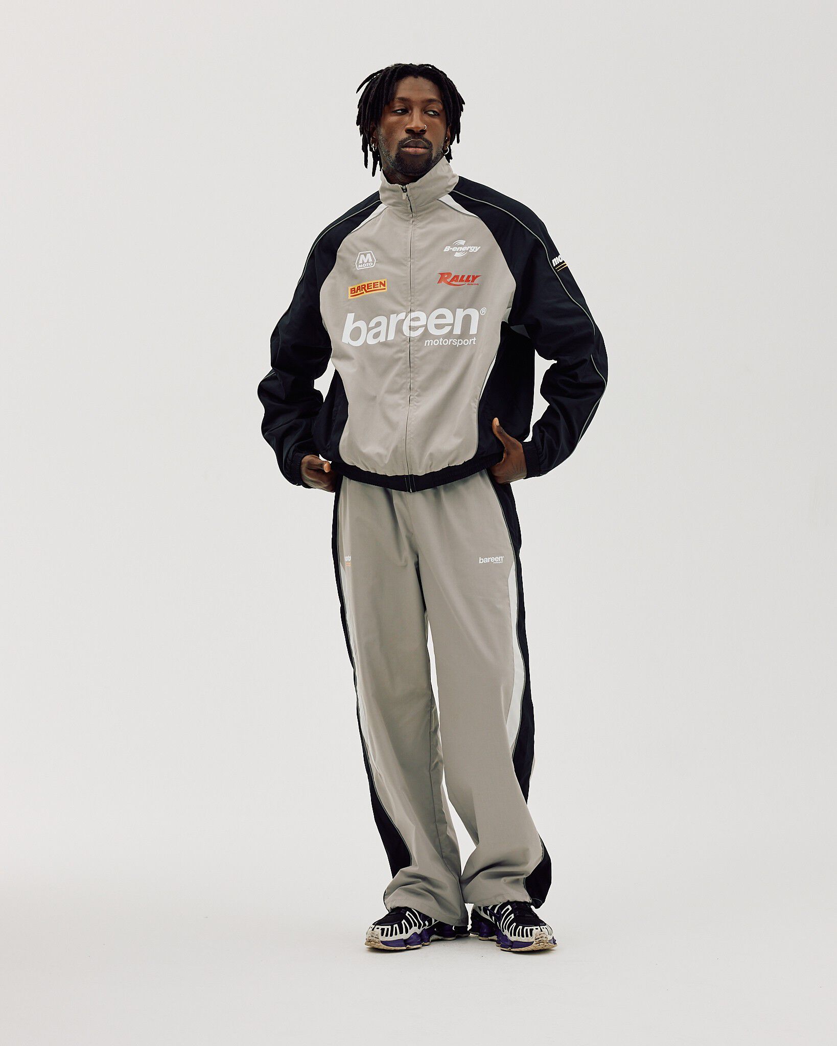 Oversize Track Pants