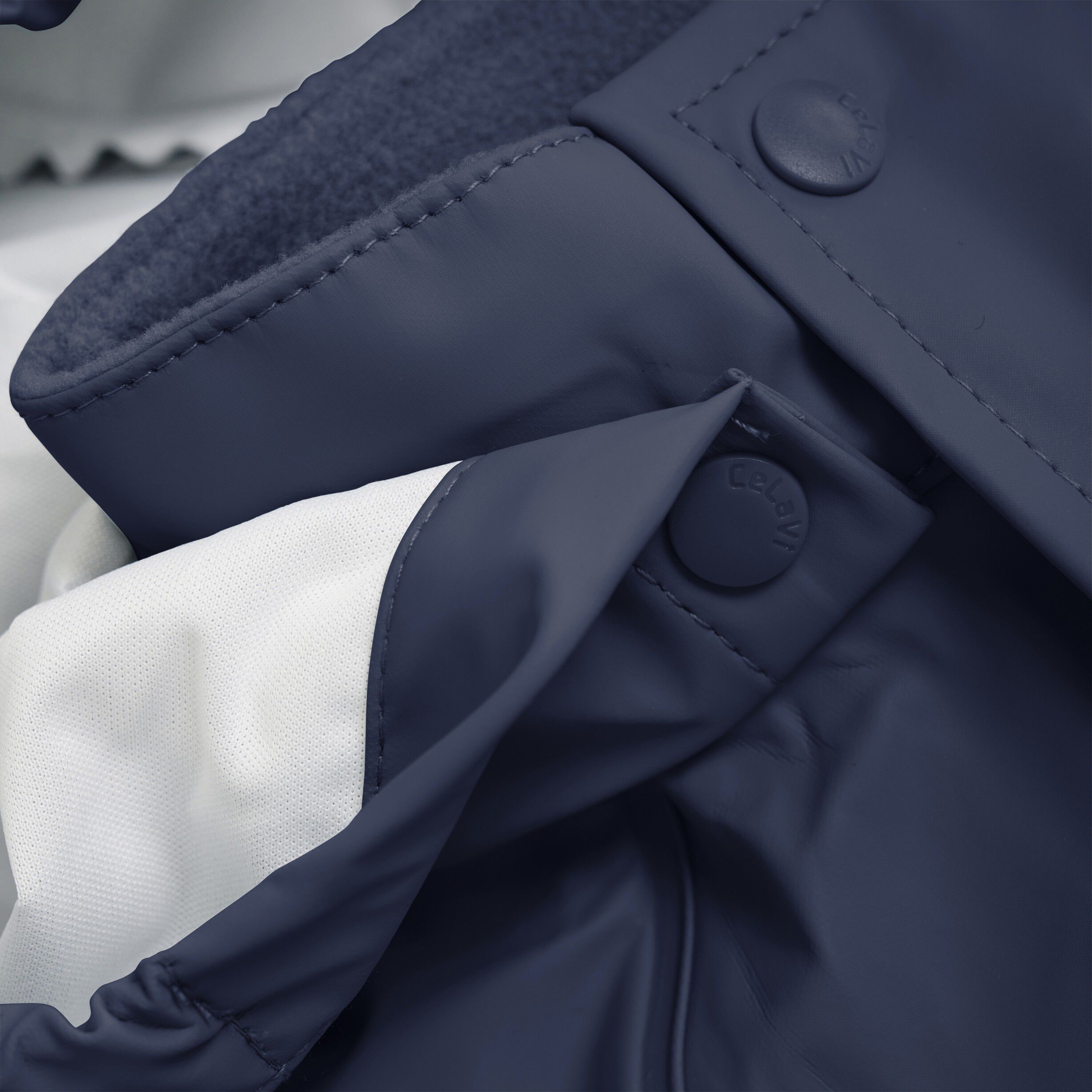 Basic Rainwear Set -Solid Pu