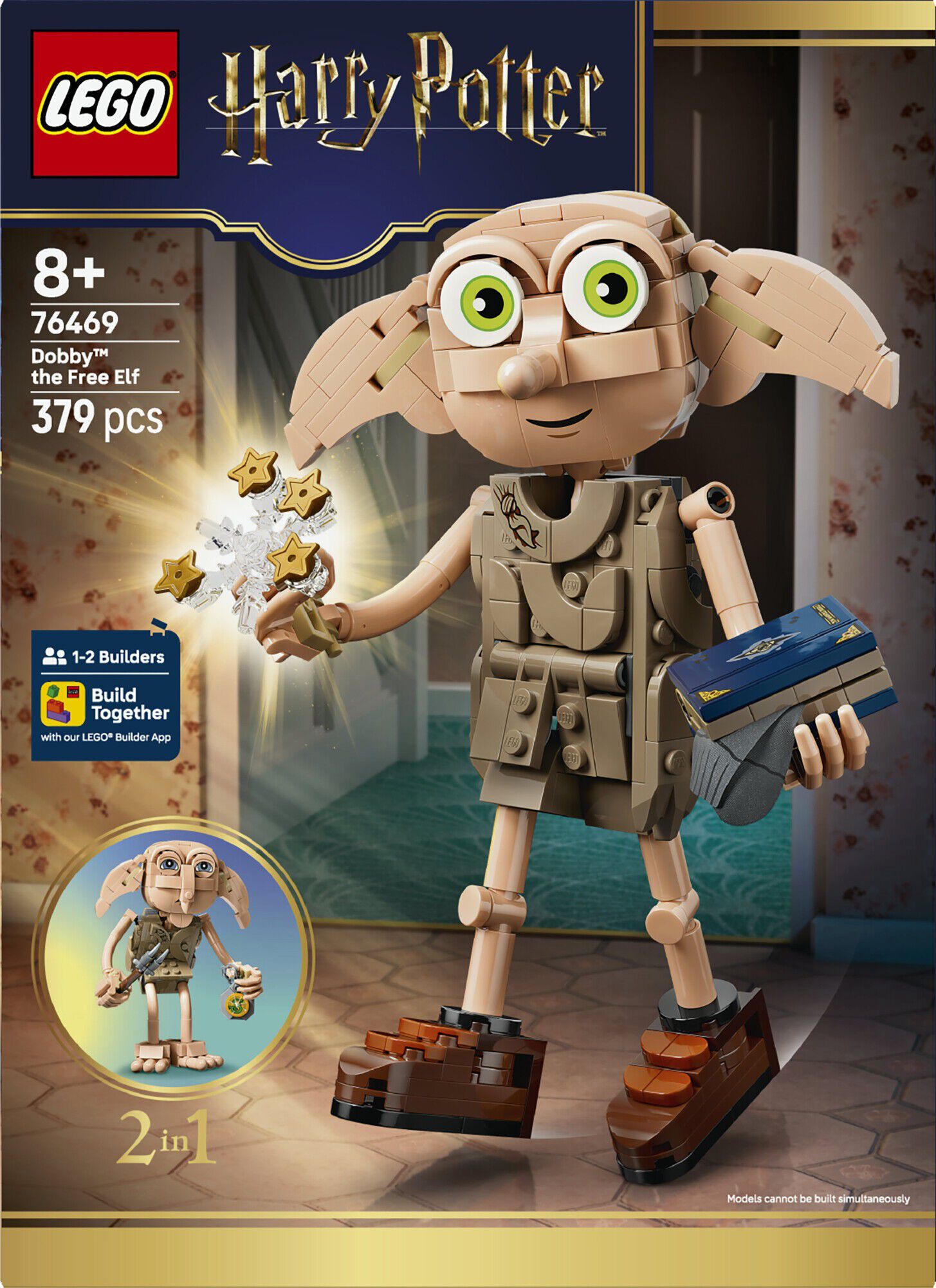 76469 Dobby den frie husa