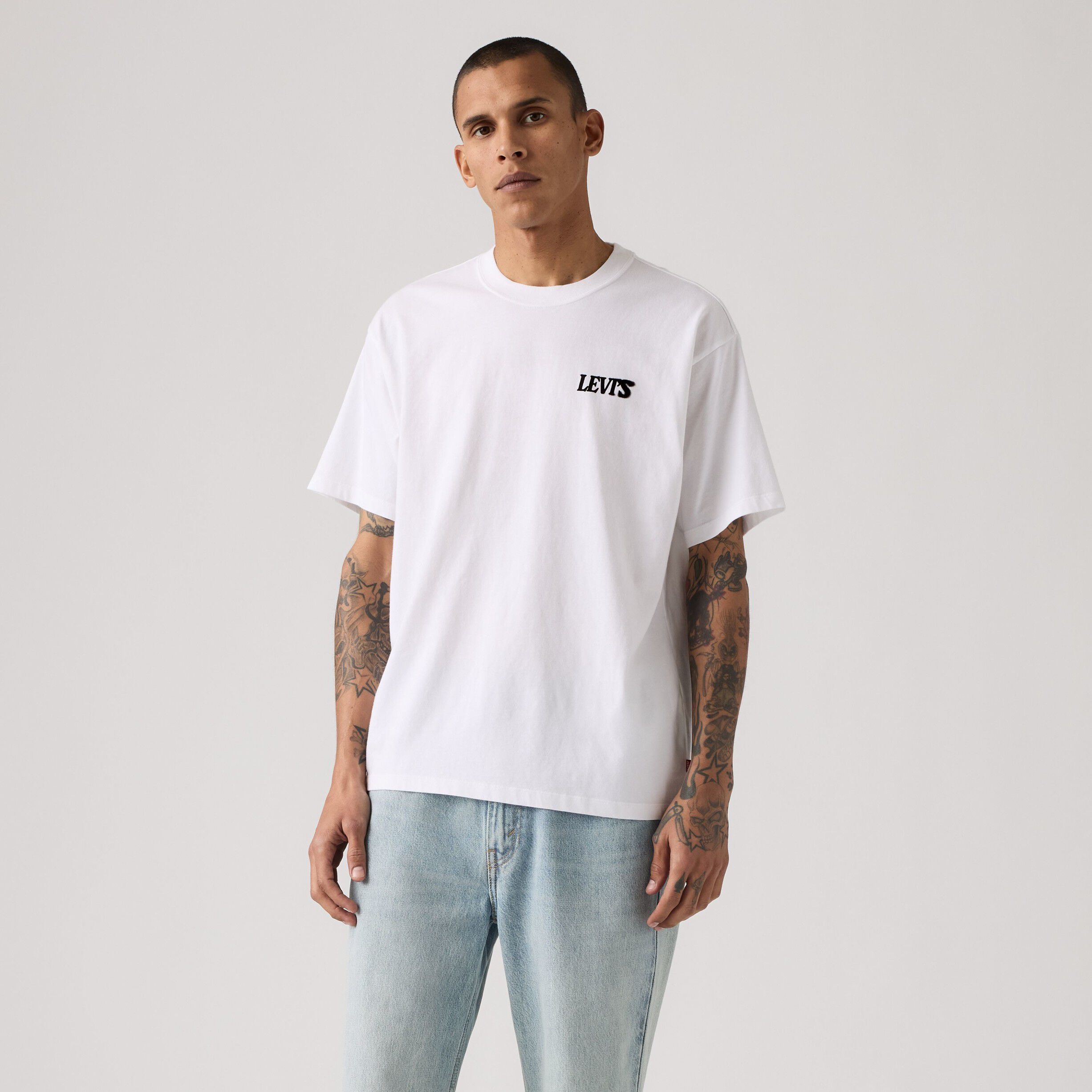 VINTAGE FIT GRAPHIC TEE OUTTER