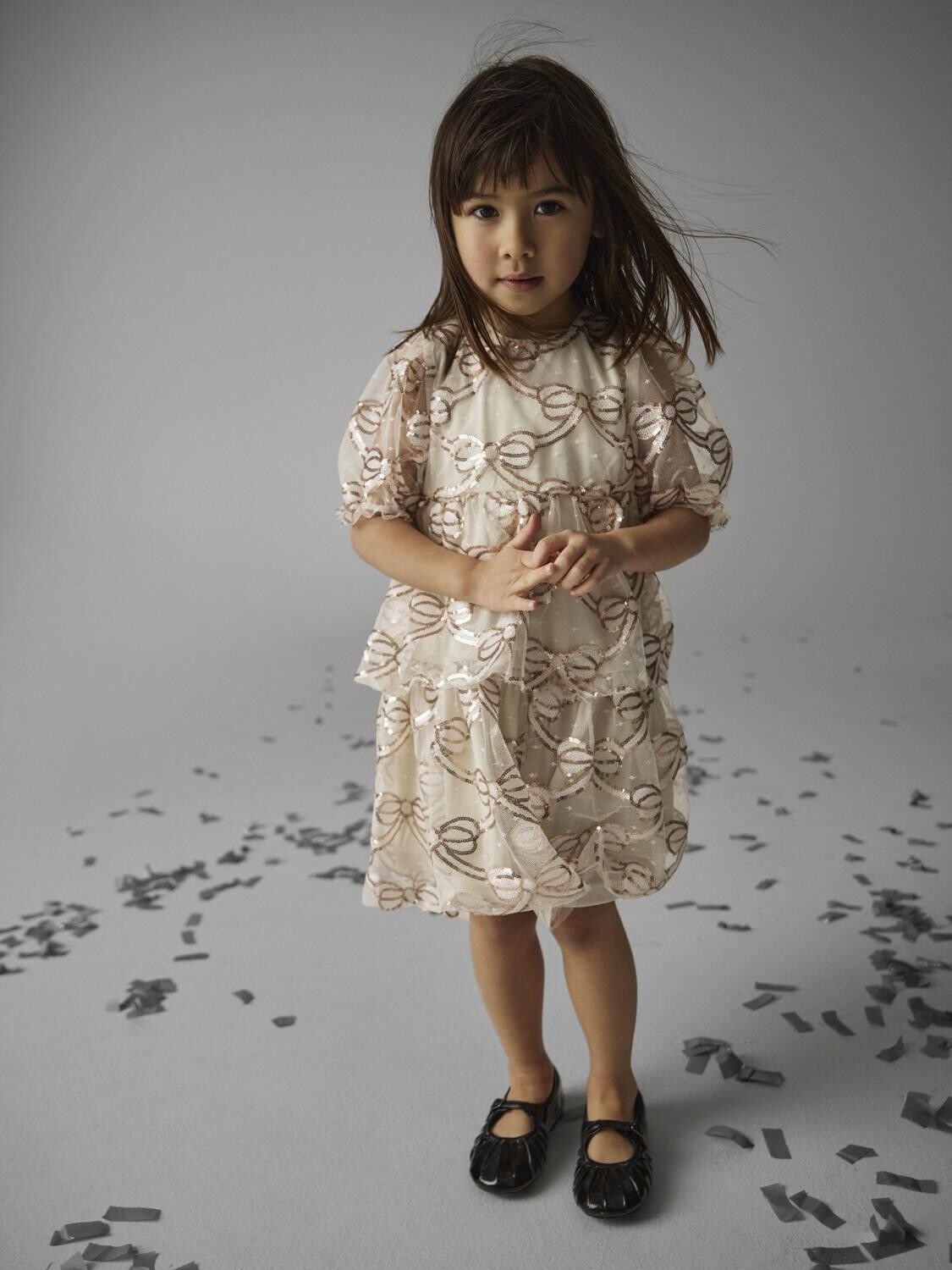 Nmfrila Tulle Ss Dress