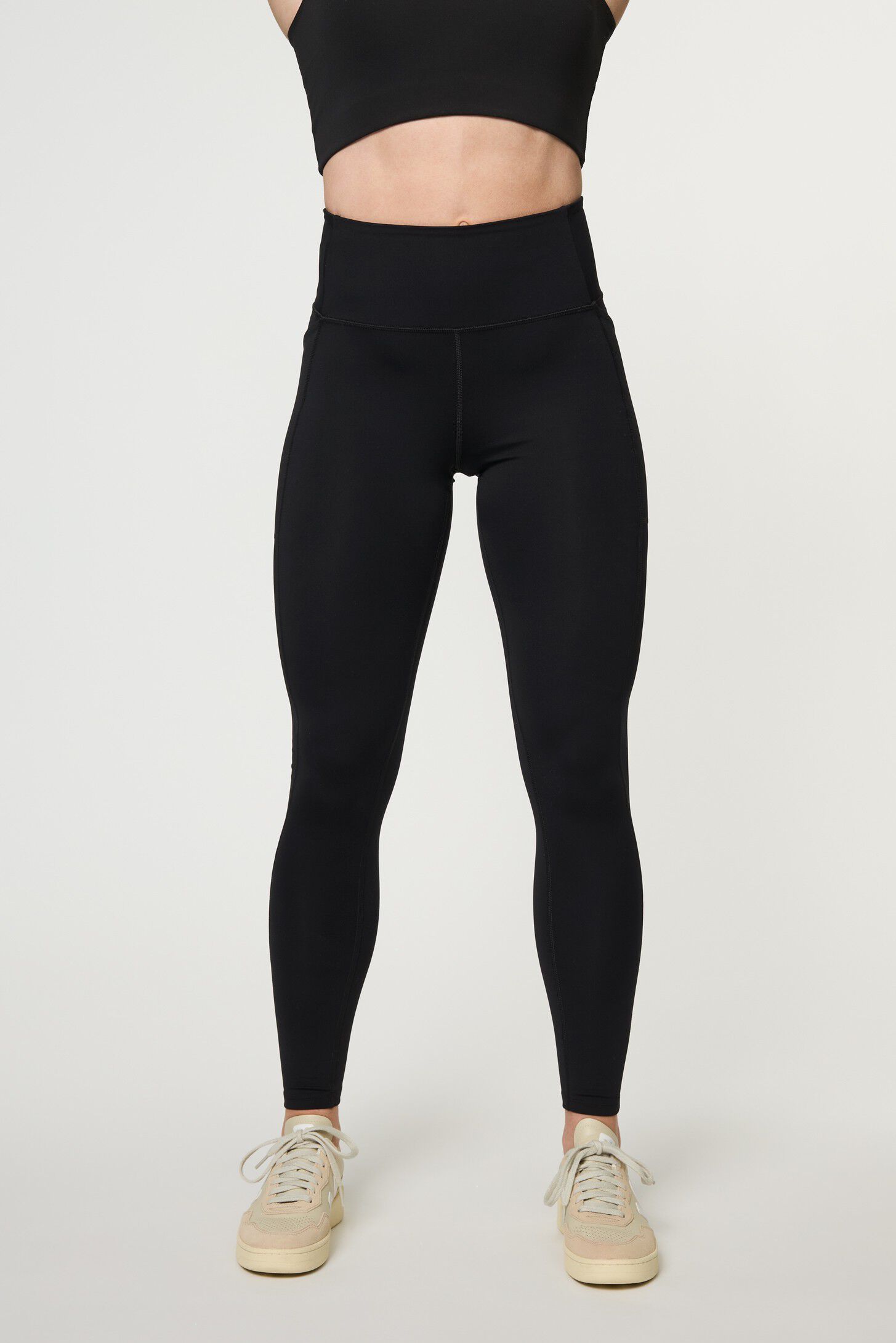 Pocket High-Rise Legging, Long
