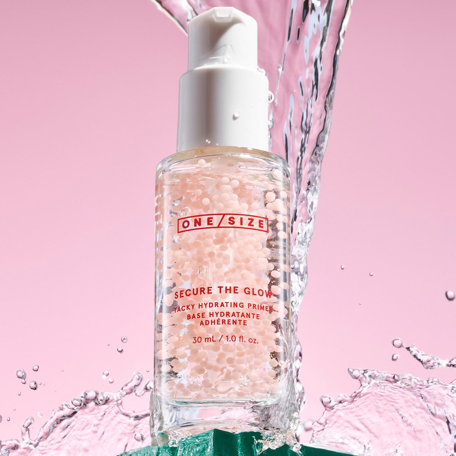 Secure the Glow - Fixerande, fuktgivande bas