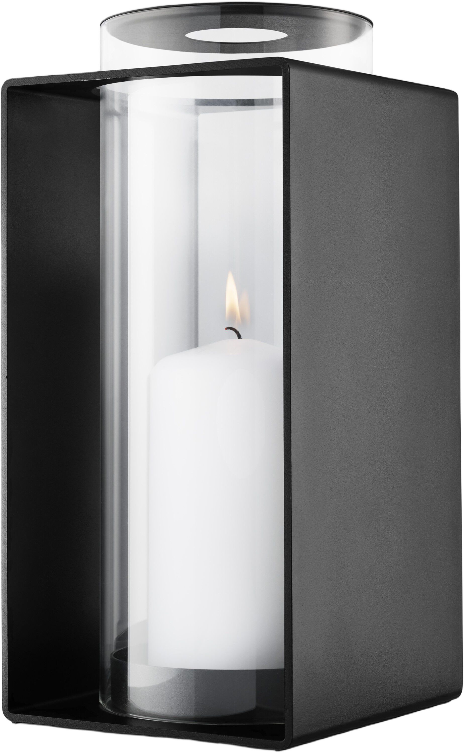 Glow Lanterne 30 cm Black