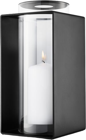 Glow Lanterne 30 cm Black