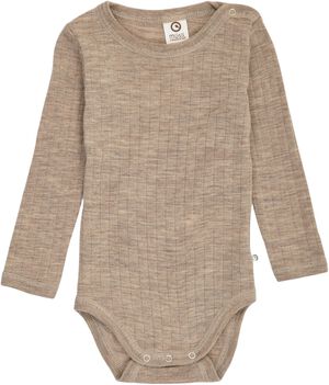 Woolly rib l/s body