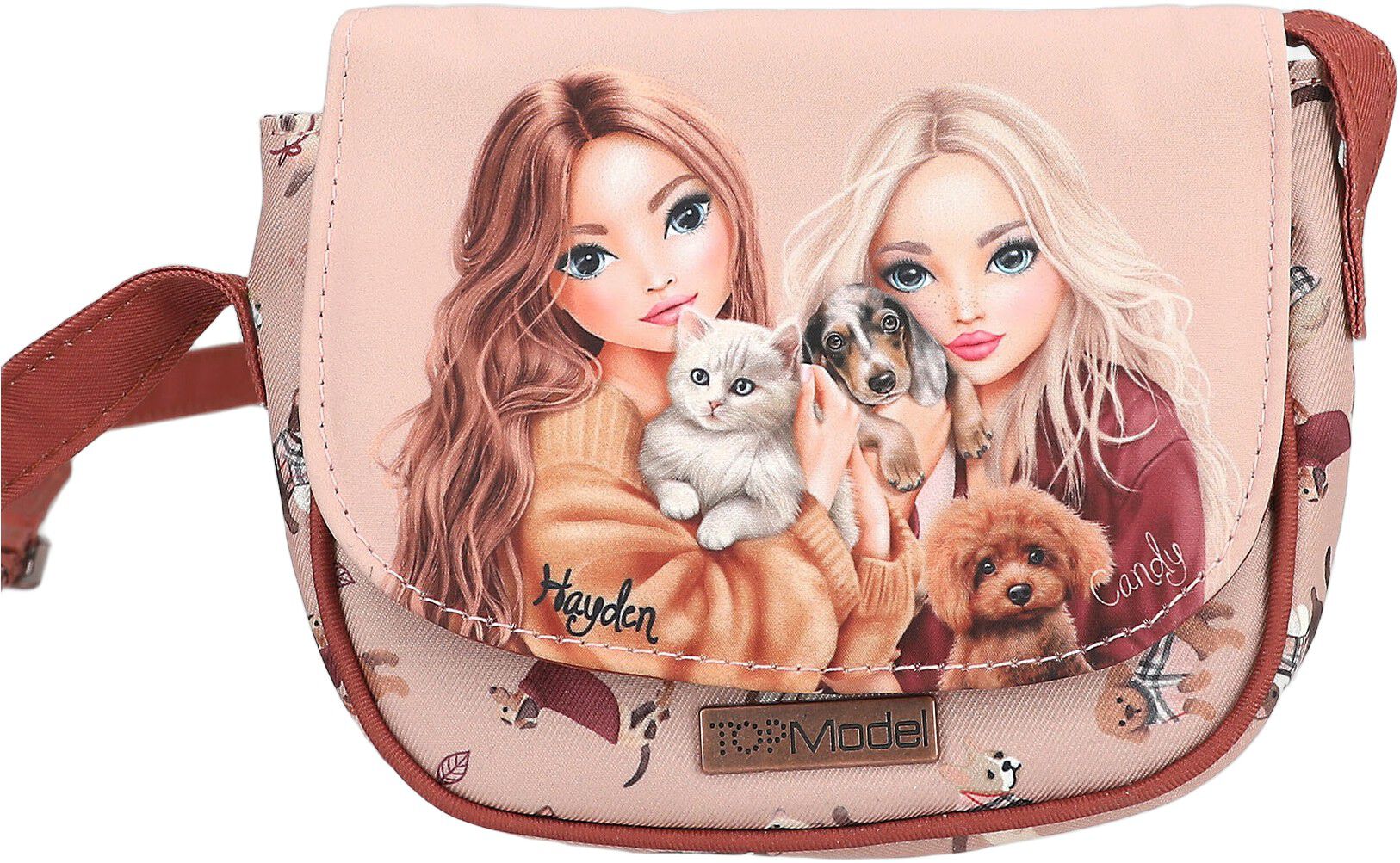 TOPModel Skuldertaske FUR