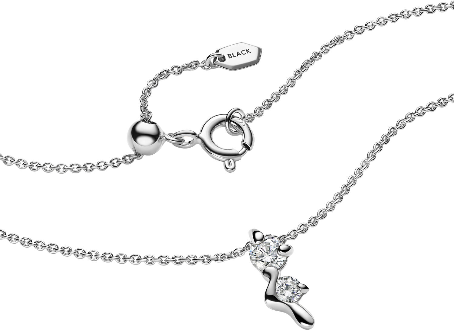 Arctic Necklace Silver