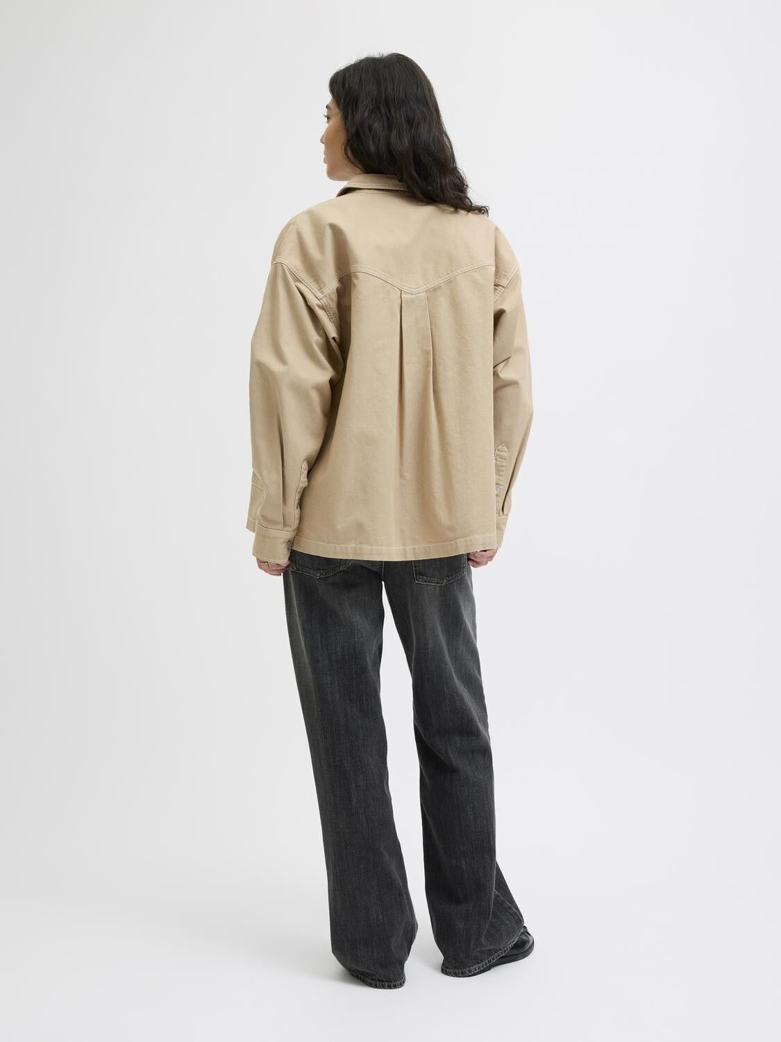 JXLULA LS OVERSHIRT WVN