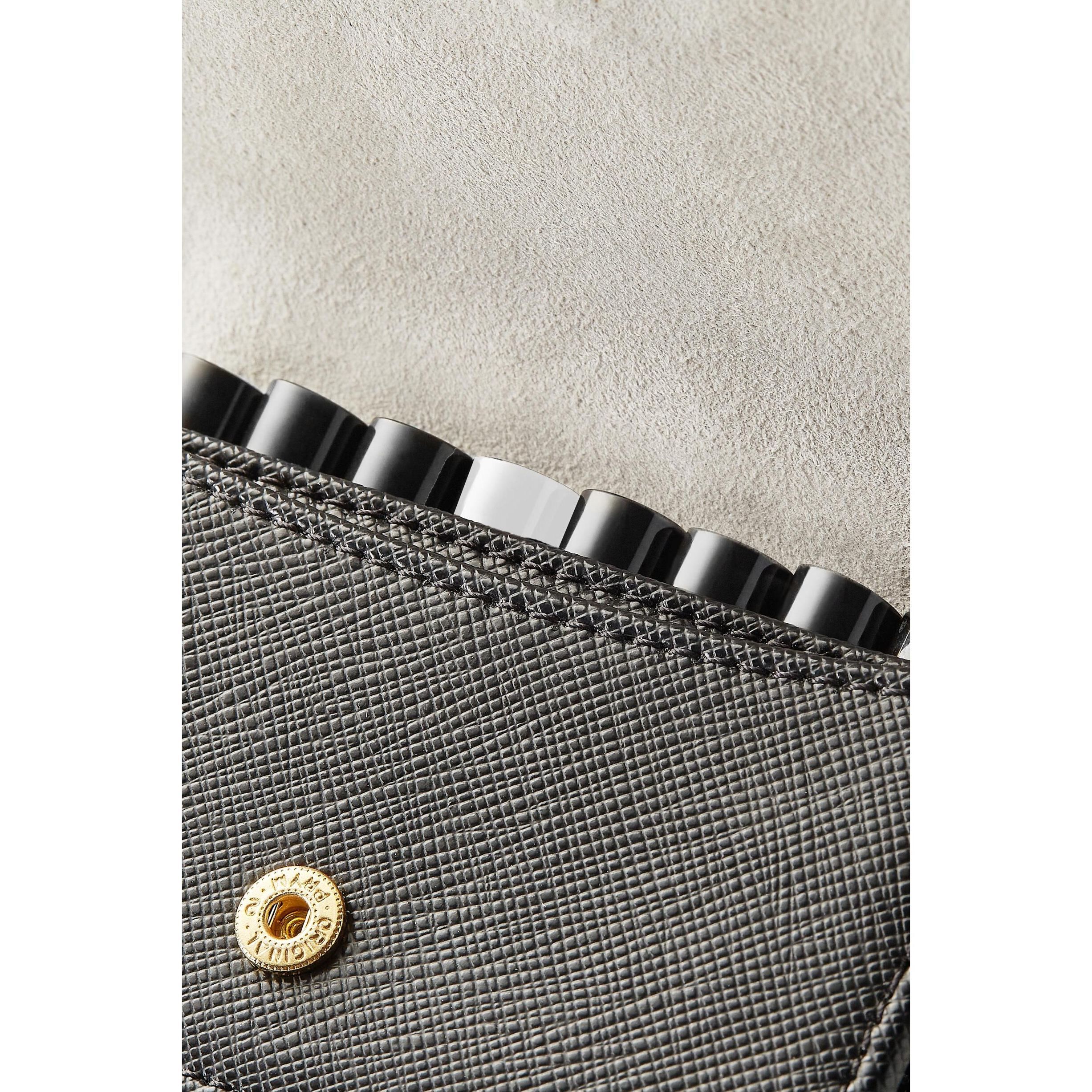 Men's Leather Sample Wallet Black EdP 13,6 ml