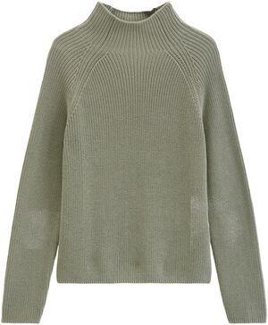Pullovers, LSL, Stand-Up Collar