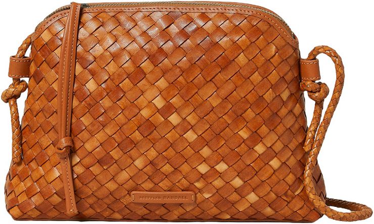 MALLORY WOVEN CROSSBODY
