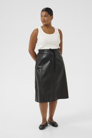 KCtera Leather Skirt