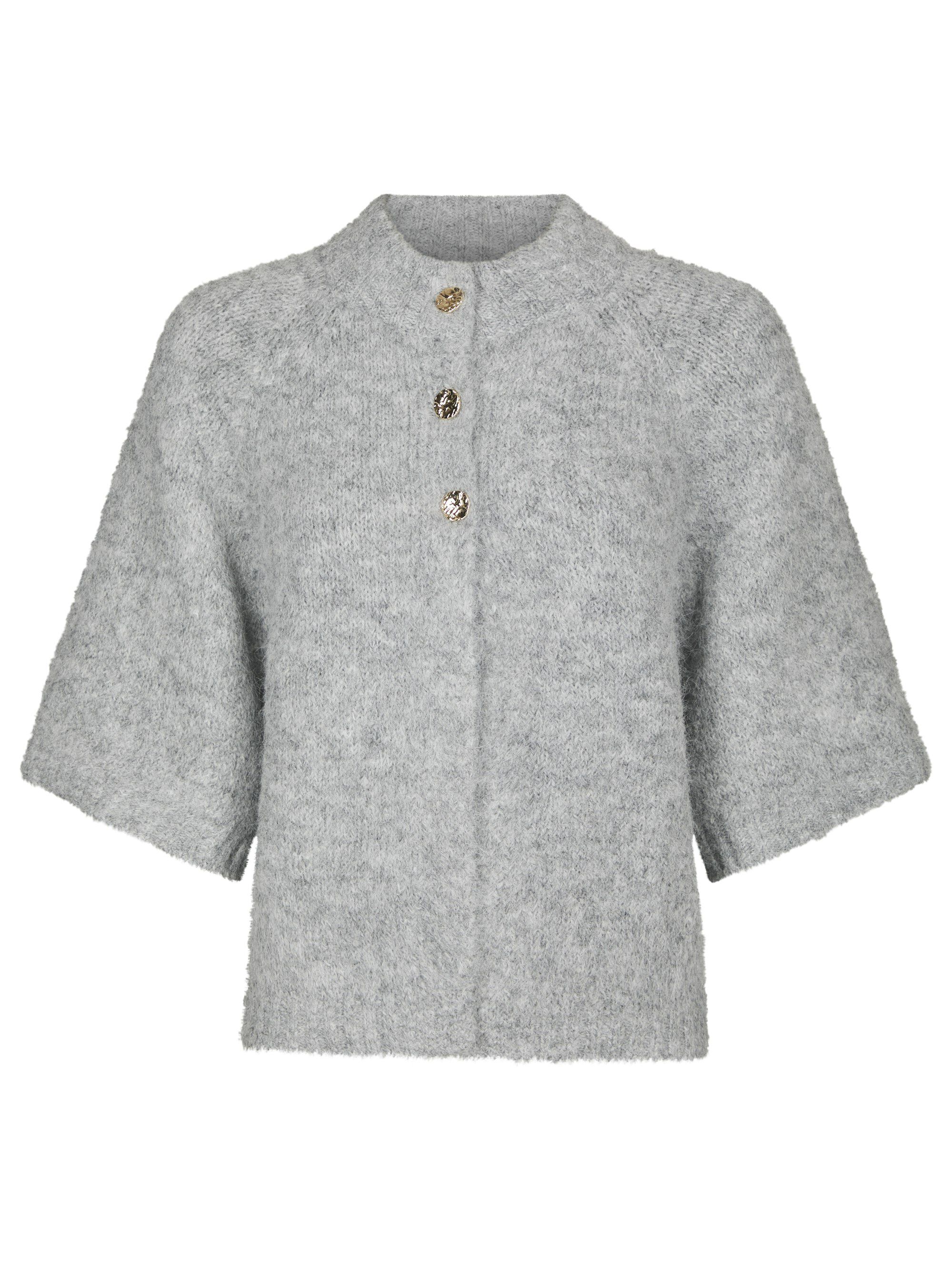 Benuta Fluffy Knit Cardigan