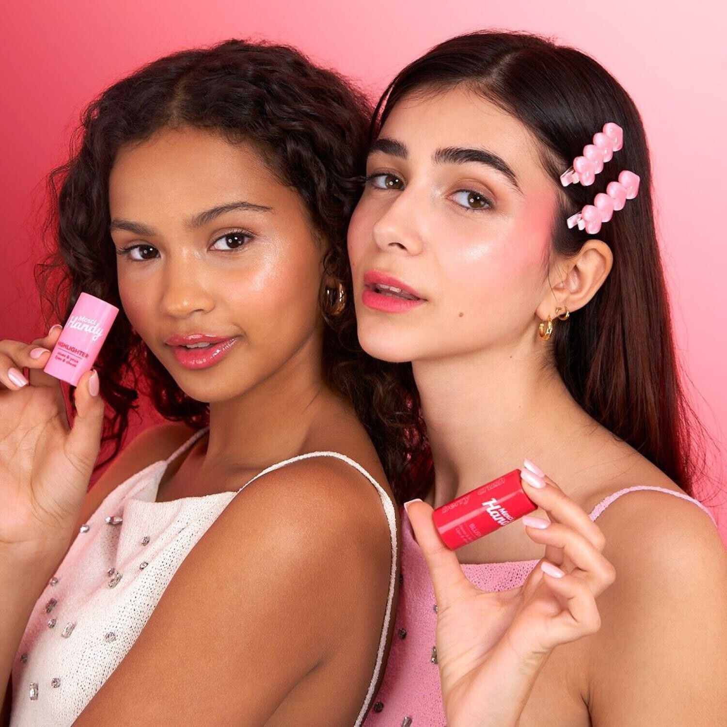 Let's Glow Heroes Kit - Highlighter + Rouge