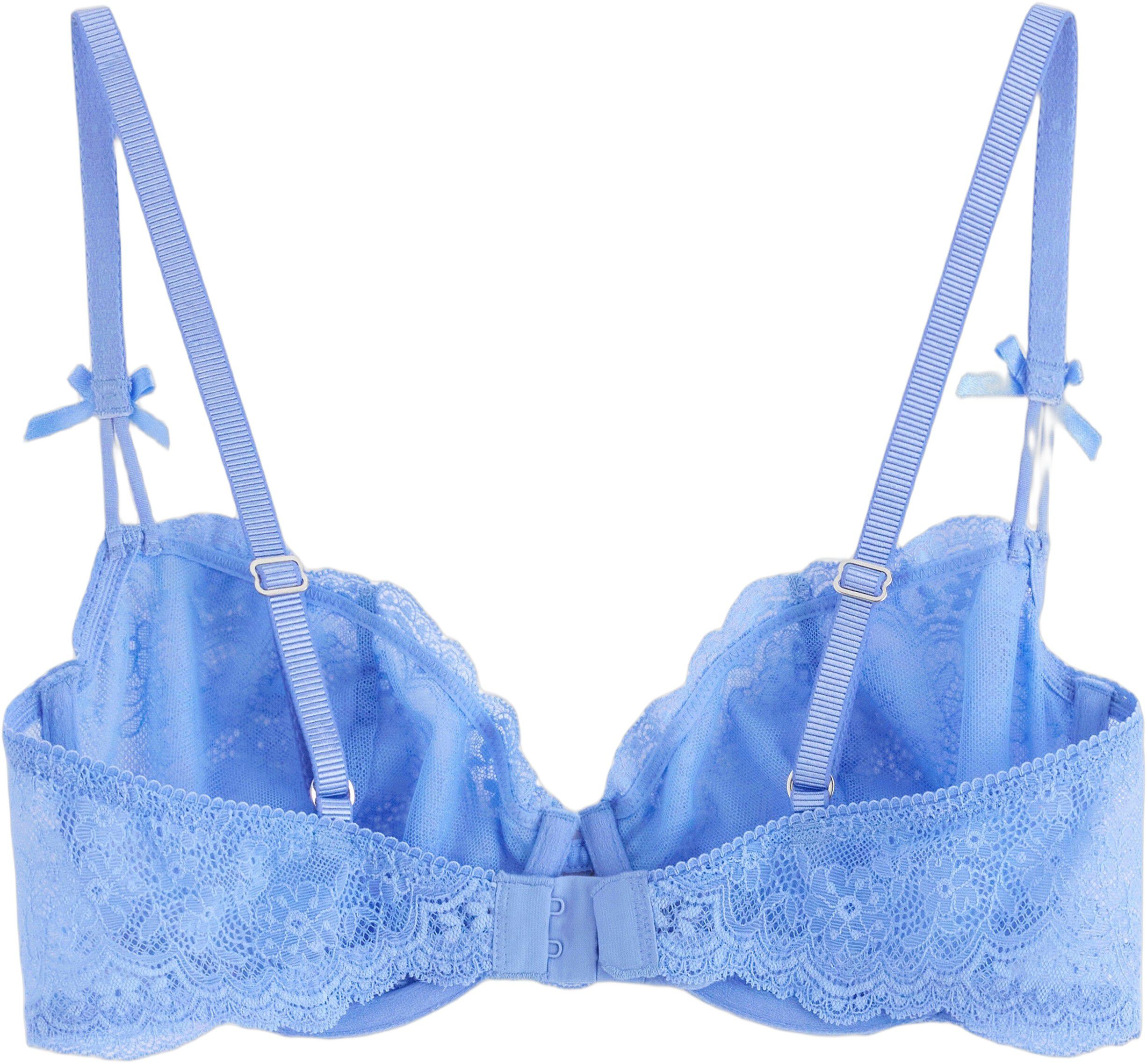 Bh utan vaddering med spets