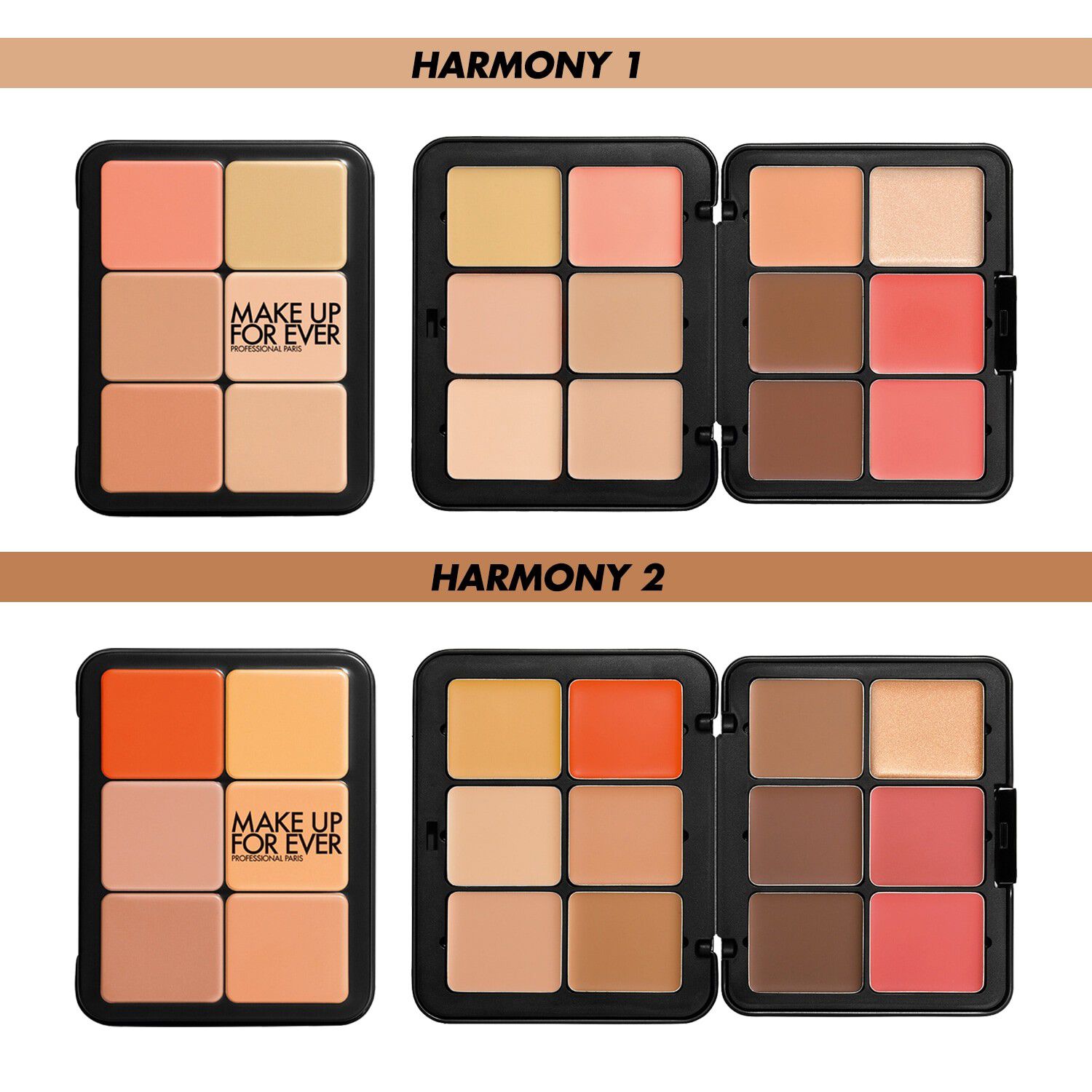 HD Skin All-In-One Palette - Allt-i-ett-palett