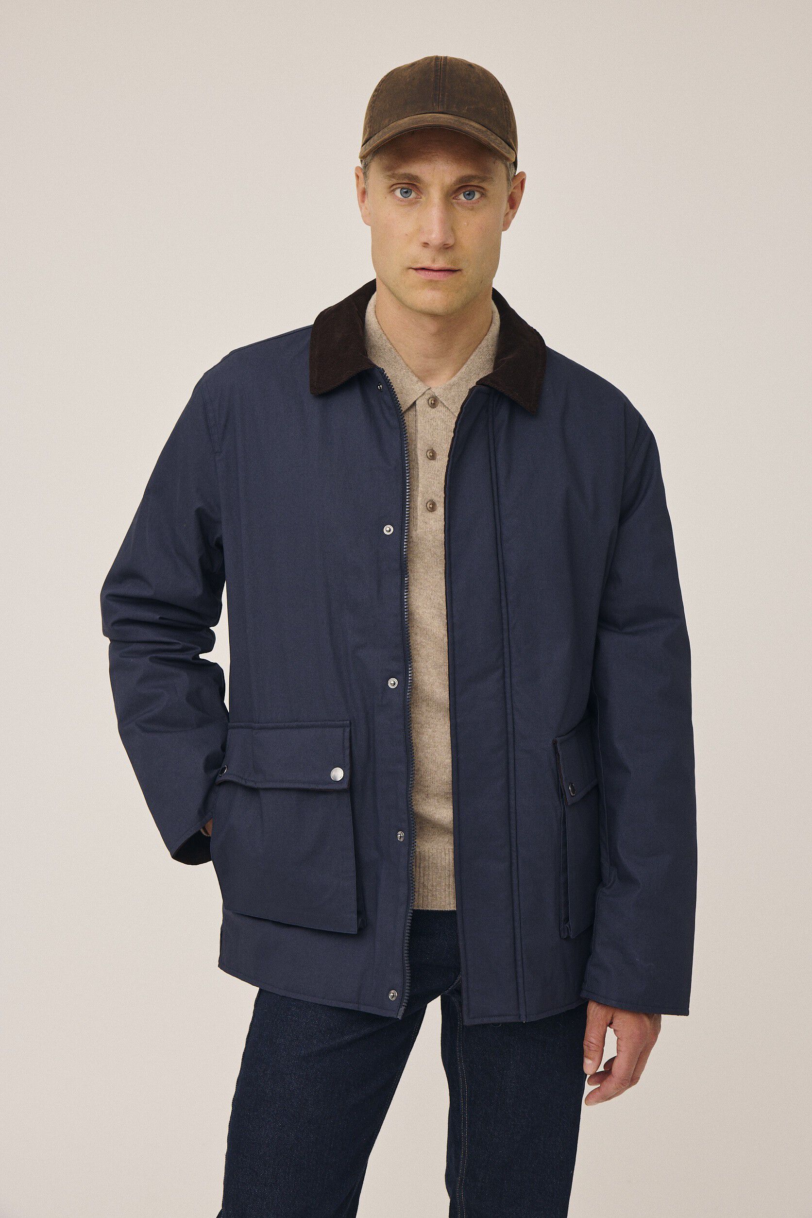 Emerson 3 Coated jakke - GRS