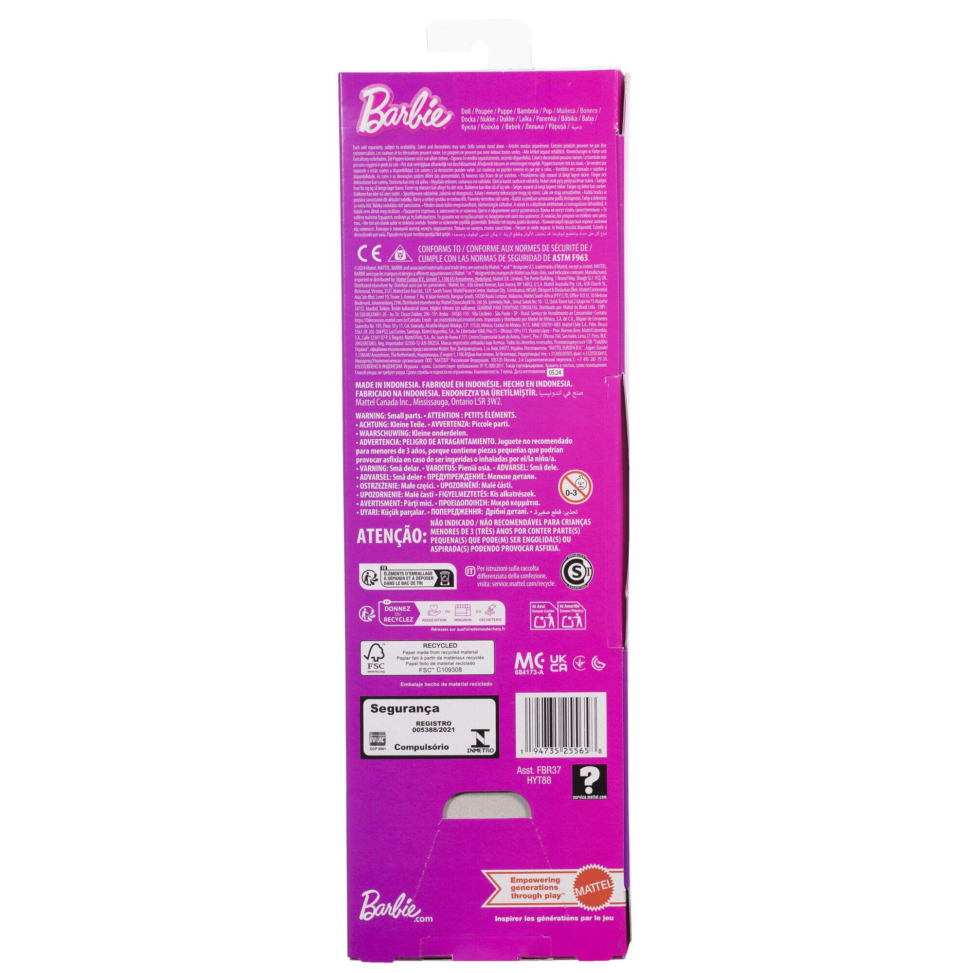 Barbie Fashionista Doll P